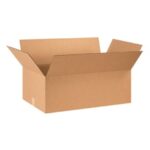 Corrugated Boxes - 28 x 16 x 10"