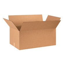 Corrugated Boxes - 28 x 16 x 12"