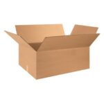 Corrugated Boxes - 28 x 20 x 10"