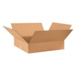 Flat Boxes - 28 x 24 x 6"