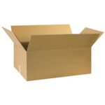 Corrugated Boxes - 29 x 17 x 12"