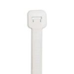 Nylon Natural Cable Ties - 10 x 0.14"