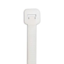 Nylon Natural Cable Ties - 14 x 0.19"