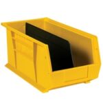 Plastic Bins - 4.625 x 2.8125"