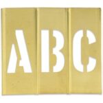 Stencil Supplies - 2"