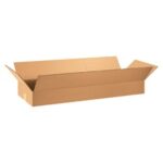 Flat Boxes - 36 x 12 x 4"