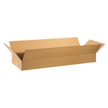 Flat Boxes - 16 x 5 x 36"