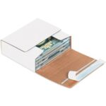 Corrugated CD Mailers - 5.0625 x 1.75 x 5.75"