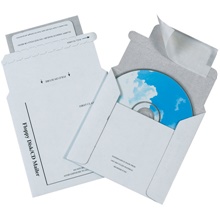 Fibreboard CD Mailers - 5.125 x 5"