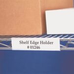 Rack Labeling Supplies - 3 x 1.3125"