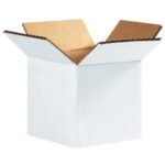 White Boxes - 4 x 4 x 4"