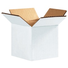White Boxes - 4 x 4 x 4"
