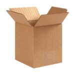 Corrugated Boxes - 4 x 4 x 6"