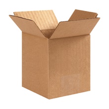 Corrugated Boxes - 4 x 4 x 6"