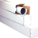 Square Mailing Tubes - 37 x 2 x 2"
