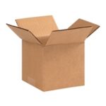 Corrugated Boxes - 5 x 5 x 4"