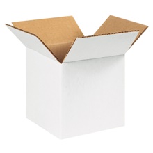 White Boxes - 5 x 5 x 5"