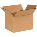 Corrugated Boxes - 6 x 4 x 4"