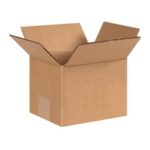 Corrugated Boxes - 6 x 5 x 4"