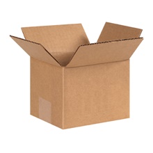 Corrugated Boxes - 7 x 6 x 5"