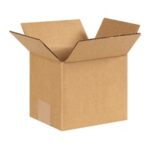 Corrugated Boxes - 6 x 5 x 5"