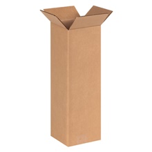 Tall Boxes - 6 x 6 x 20"