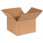Corrugated Boxes - 5 x 5 x 3"