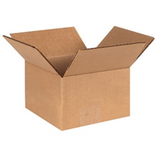 Corrugated Boxes - 6 x 6 x 4"