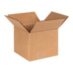 Corrugated Boxes - 6 x 6 x 5"