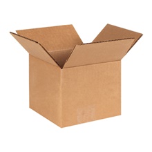Corrugated Boxes - 6 x 6 x 5"