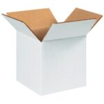 White Boxes - 6 x 6 x 6"