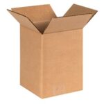 Corrugated Boxes - 5 x 5 x 8"