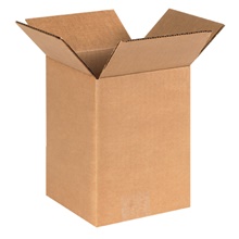 Corrugated Boxes - 5 x 5 x 8"