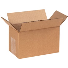 Corrugated Boxes - 7 x 4 x 4"