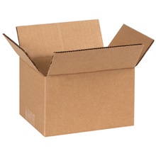 Corrugated Boxes - 6 x 4 x 3"