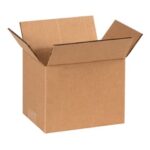 Corrugated Boxes - 7 x 5 x 5"