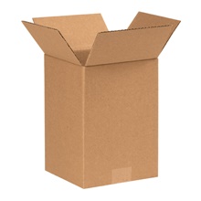Corrugated Boxes - 7 x 7 x 9"