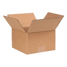 Corrugated Boxes - 7 x 7 x 4"