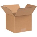 Corrugated Boxes - 7 x 7 x 6"