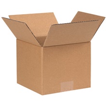 Corrugated Boxes - 7 x 7 x 6"