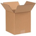 Corrugated Boxes - 4 x 4 x 5"