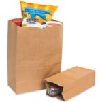 Paper Bags - 11.5 x 3.75 x 2.25"