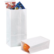 Paper Bags - 16 x 7.75 x 4.75"