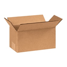 Long Boxes - 4 x 4 x 8"