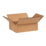 Corrugated Boxes - 6 x 4 x 2"