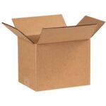 Corrugated Boxes - 8 x 6 x 6"