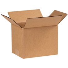 Corrugated Boxes - 8 x 6 x 6"