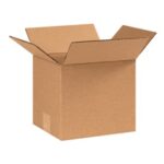 Corrugated Boxes - 8 x 7 x 7"