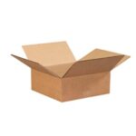 Flat Boxes - 8 x 8 x 2"