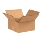 Flat Boxes - 7 x 7 x 3"